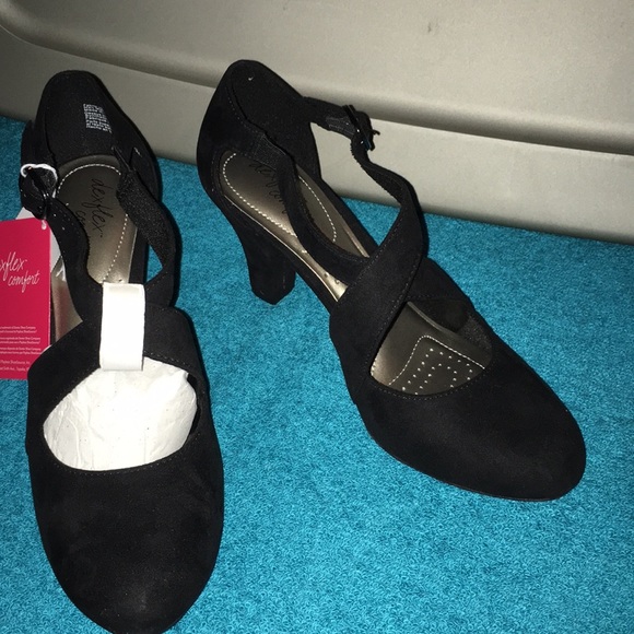 ❤️❤️  NWT comfortable shoes Black Beauty Shoes - Picture 3 of 10
